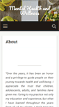 Mobile Screenshot of mentalhealthandwellness.com